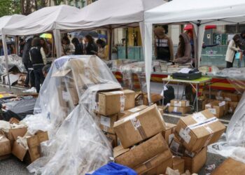 Cultura anuncia ayudas para las paradas afectadas por el temporal de Sant Jordi