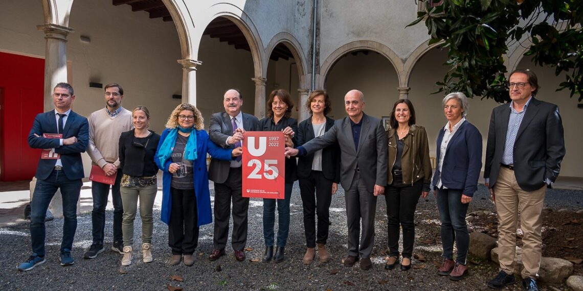La UVic-UCC llega a los 25 años con un proyecto consolidado en la Catalunya interior