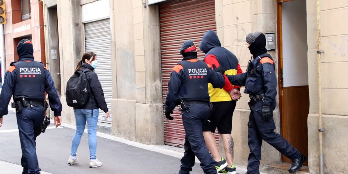 26 detenidos en un macrodispositivo contra el tráfico de drogas en la Catalunya Central