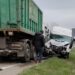 Accidente mortal en el Gironès entre una furgoneta y un camión