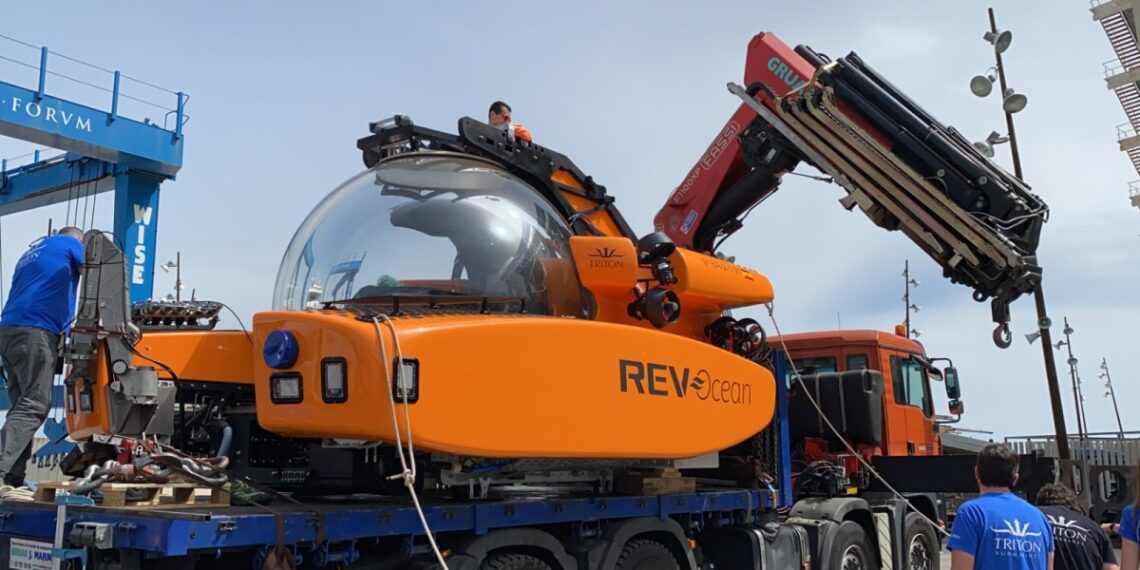 Aurelia, el submarino catalán que bate un nuevo récord mundial
