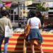 Barcelona celebrará un Sant Jordi «histórico» con récord de paradas