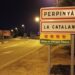 Cambian los letreros en las entradas de Perpiñán y los dejan en catalán