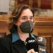 Colau reclama evitar el uso partidista de las declaraciones "puntuales" de Villarejo