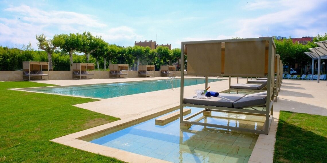 El mejor balneario con piscina exterior de Cataluña