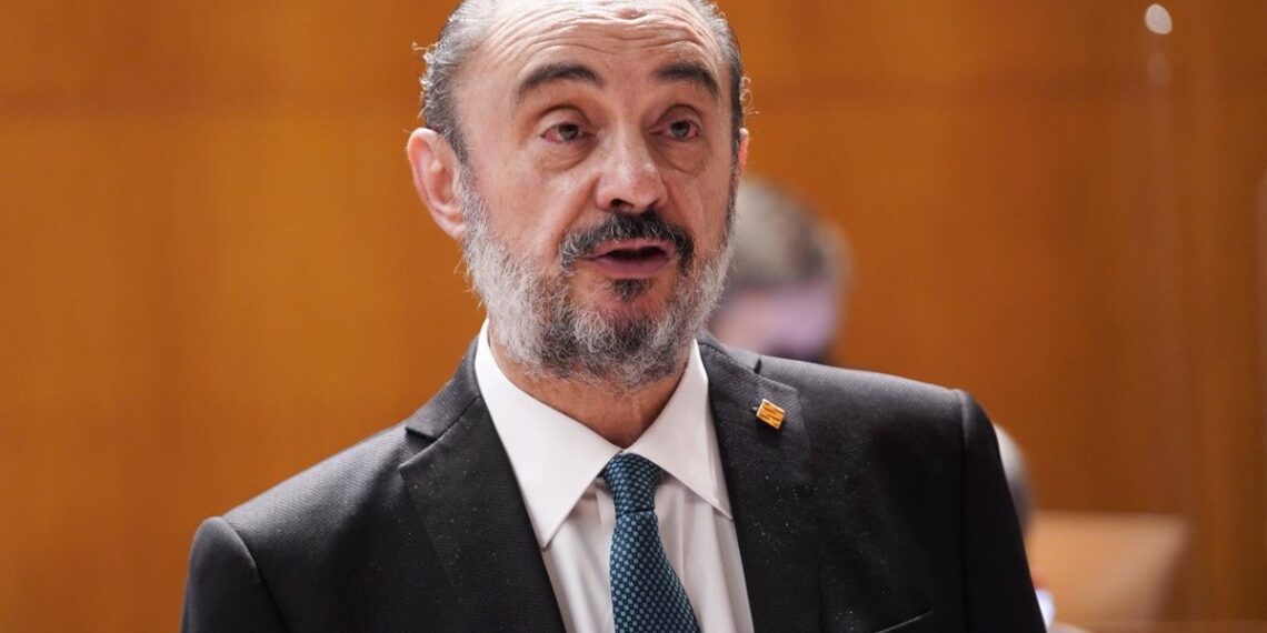 El presidente de Aragón ve inaceptable el proyecto Barcelona-Pirineos «por dignidad»