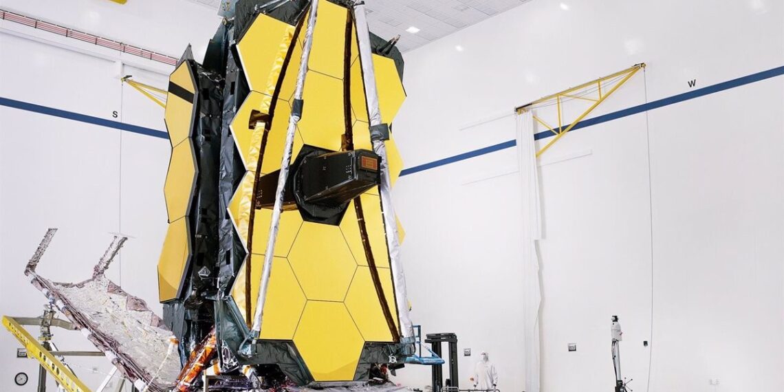 El telescopio James Webb despega con el objetivo de «revelar los secretos del universo»