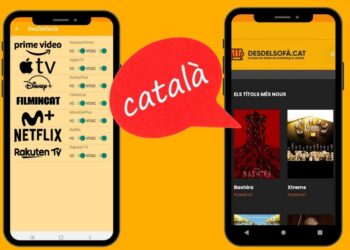 La aplicación que te avisa cuando hay contenidos en catalán