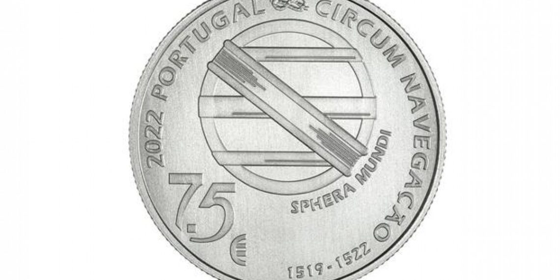 Ponen en circulación una nueva moneda de 7,5 euros