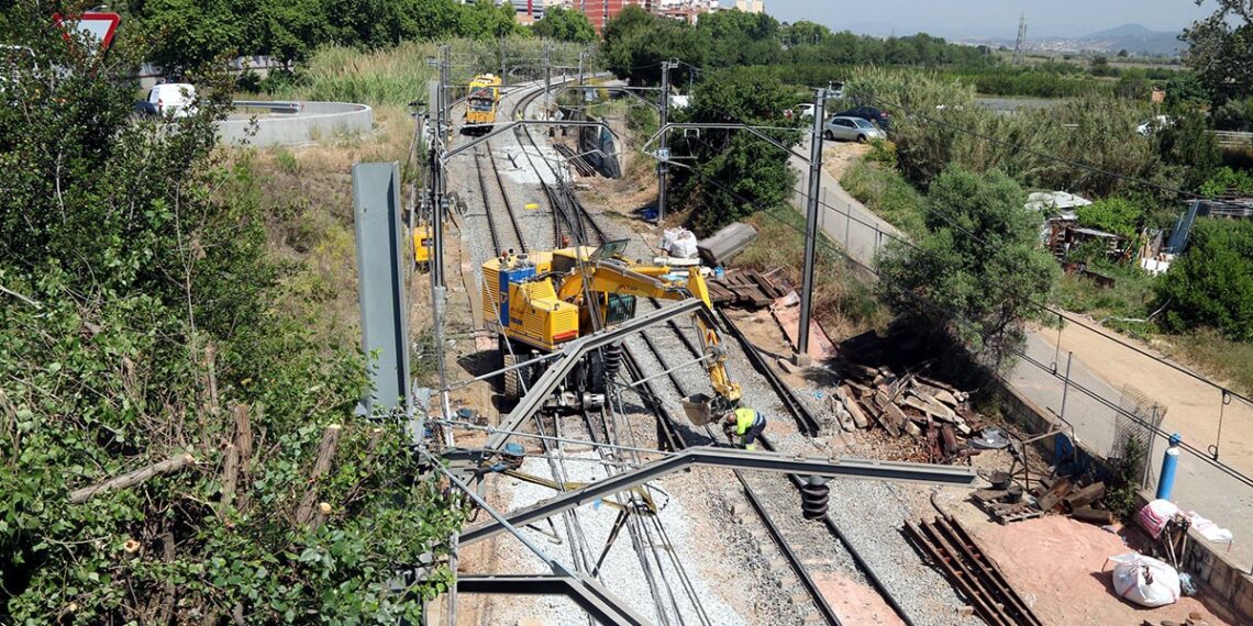 Restablecido el servicio de trenes de FGC en toda la línea Llobregat-Anoia