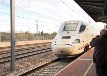 Restablecidos los trenes de AVE de Madrid a Barcelona