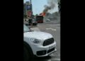 Se incendia un autobús de TMB en Barcelona