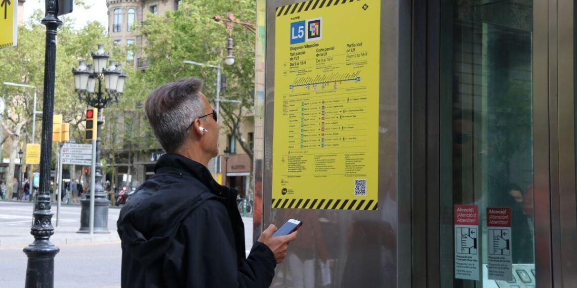 Todas las líneas de autobús afectadas por la Marató de Barcelona